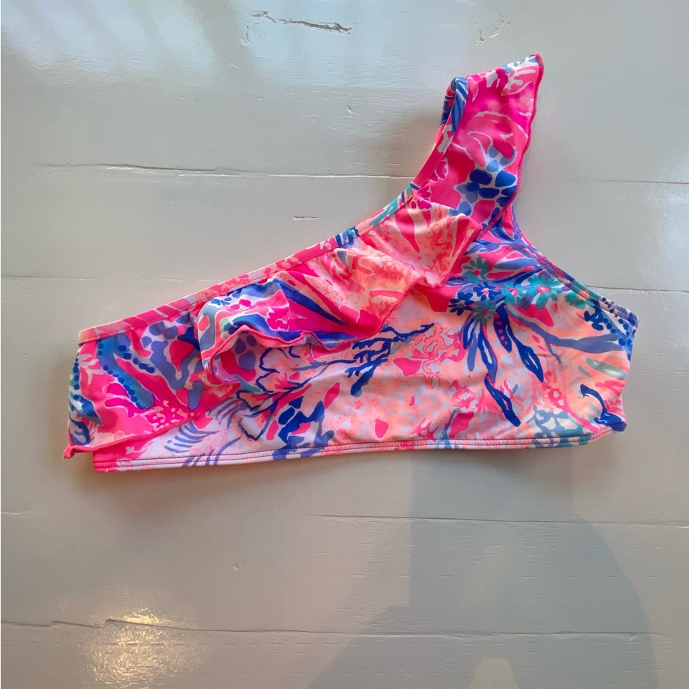 Lilly Pulitzer girl bikini top only